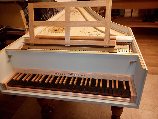 Robert Webster harpsichord