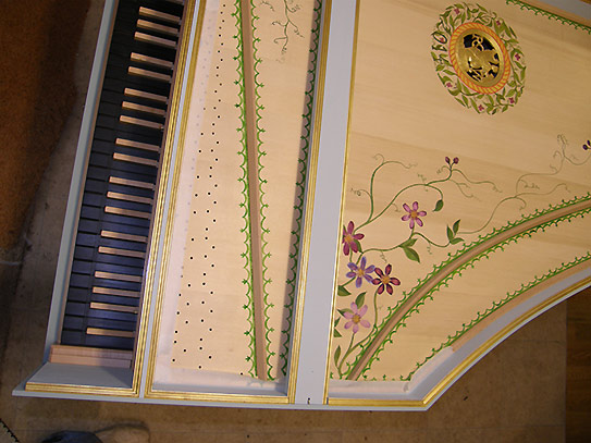 Robert Webster harpsichord