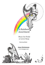  'A Rainbow Assortment - Music for Pedal or Lever Harp' image